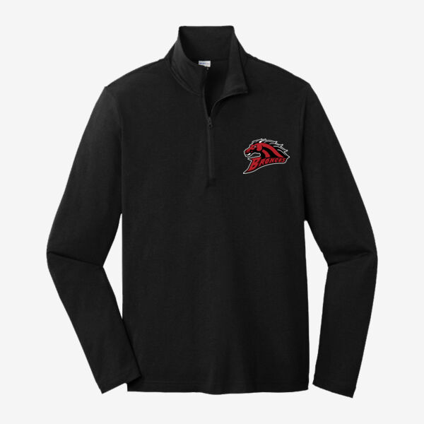 Lind Ritzville Golf PosiCharge Tri Blend Wicking 1/4 Zip Pullover Thumbnail